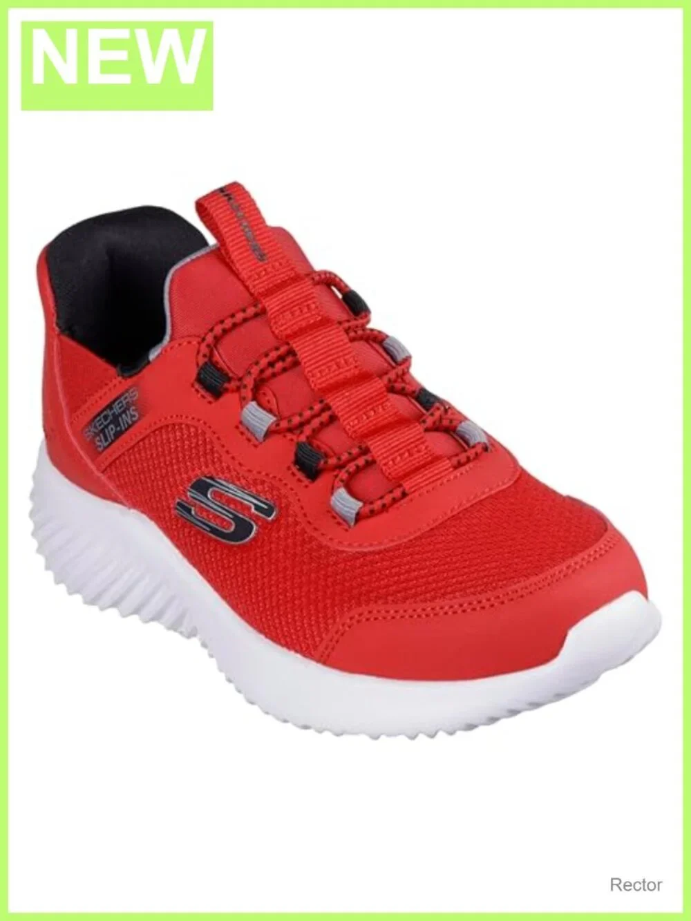 Skechers Boys Slip-On Sneakers Memory Foam Washable